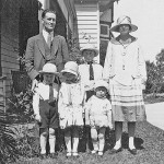 Liston Family at Carroll Crescent Gardiner