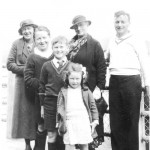 Veronica Kevin Paul & Carmel, Big Mum & Uncle Bill about 1929