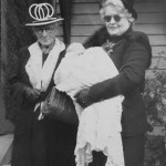 Elizabeth (Bigmum), Vera and Anthony 1950