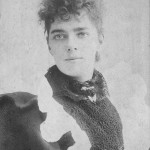 Mary Carr as a young women.