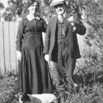 Mary & John (Jackie) Powell 1920?