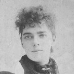 Mary Carr as a young women.